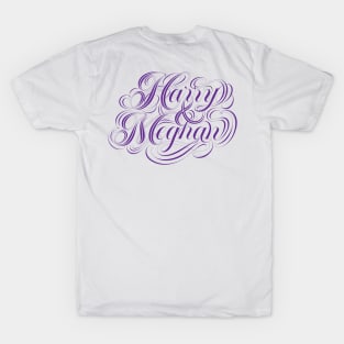 Harry & Megan — The Royal Couple T-Shirt